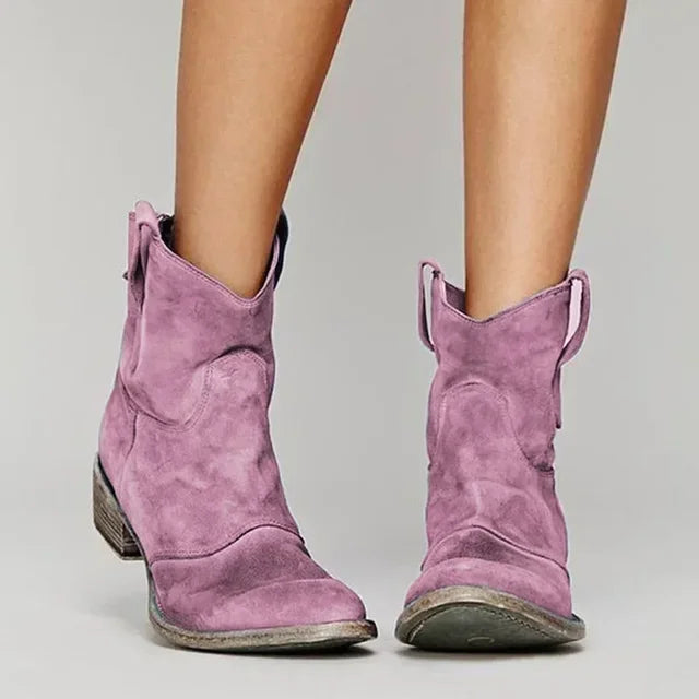 Destiny Stylish Cowboy Boots with Timeless Style and Comfort for Autumn