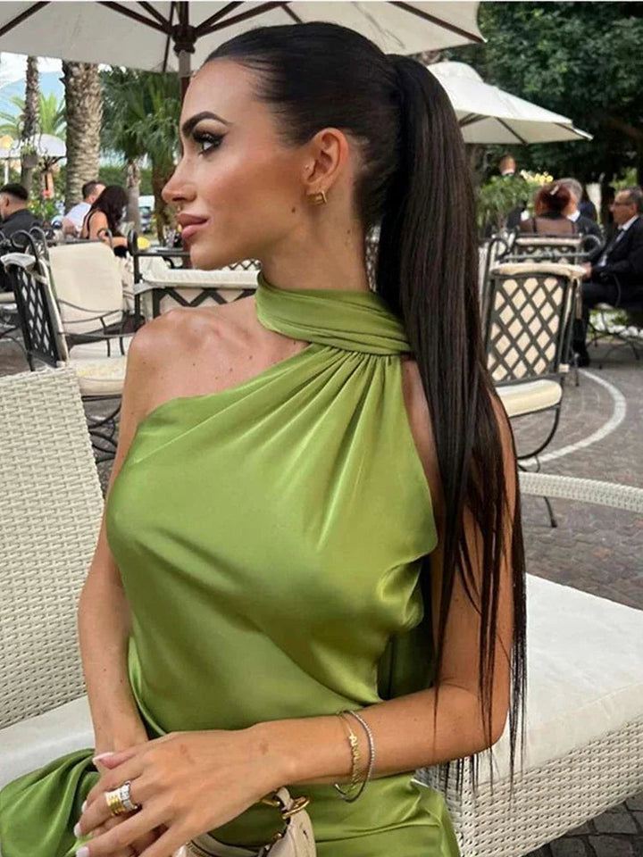 Stella Timeless Cape Gown Elegant Formal Dress Autumn Evening Mermaid Silhouette