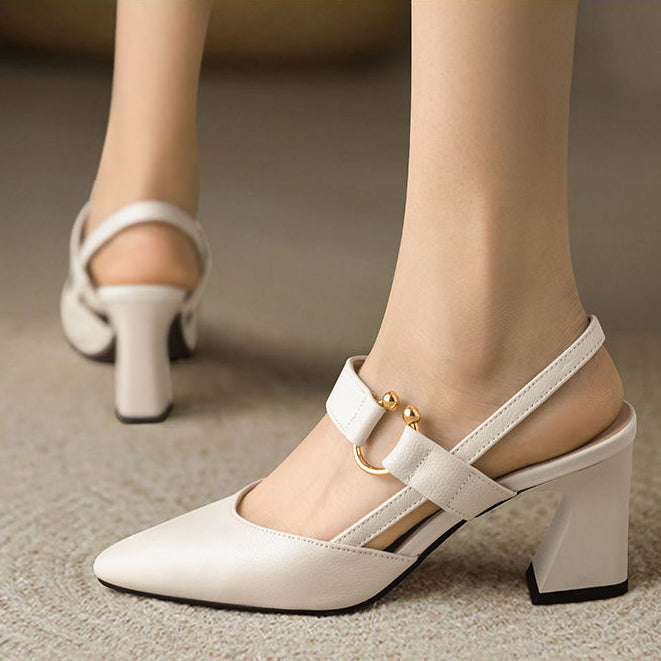Diana Elegant Stylish Heel Shoes for Autumn and Summer