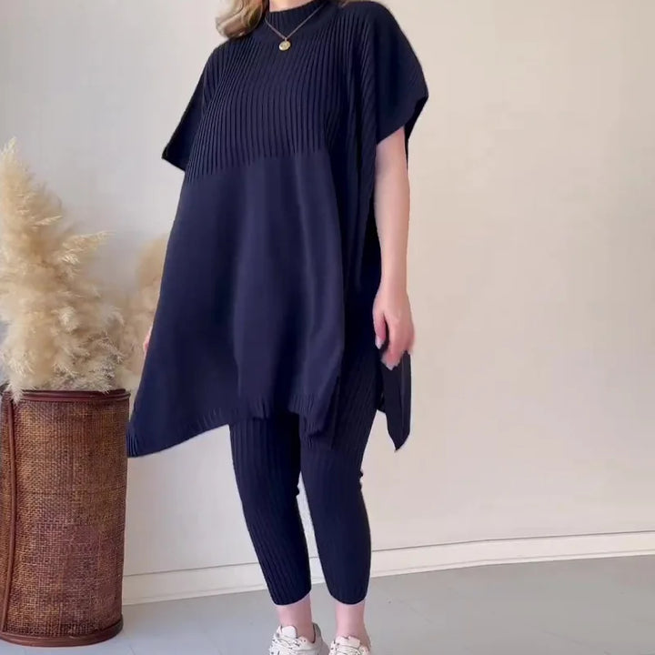 Ciara Two-Piece Soft Knit Set Fall Autumn Winter Knitwear