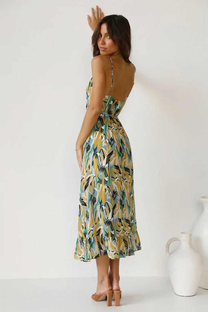 Naomi | Elegant Maxi Dress