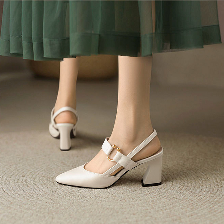 Diana Elegant Stylish Heel Shoes for Autumn and Summer