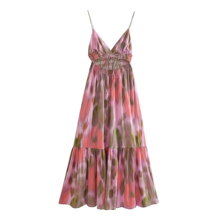 Luna Stylish Lightweight Summer Maxi Dress for Comfortable Everyday Wear