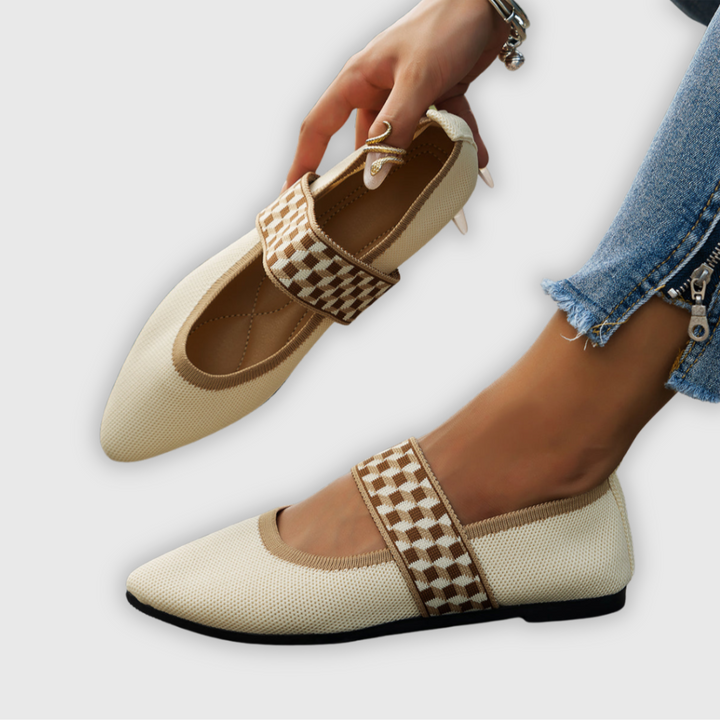 Willow Stylish Casual Slip-On Flats with Comfortable Fit for Autumn and Summer