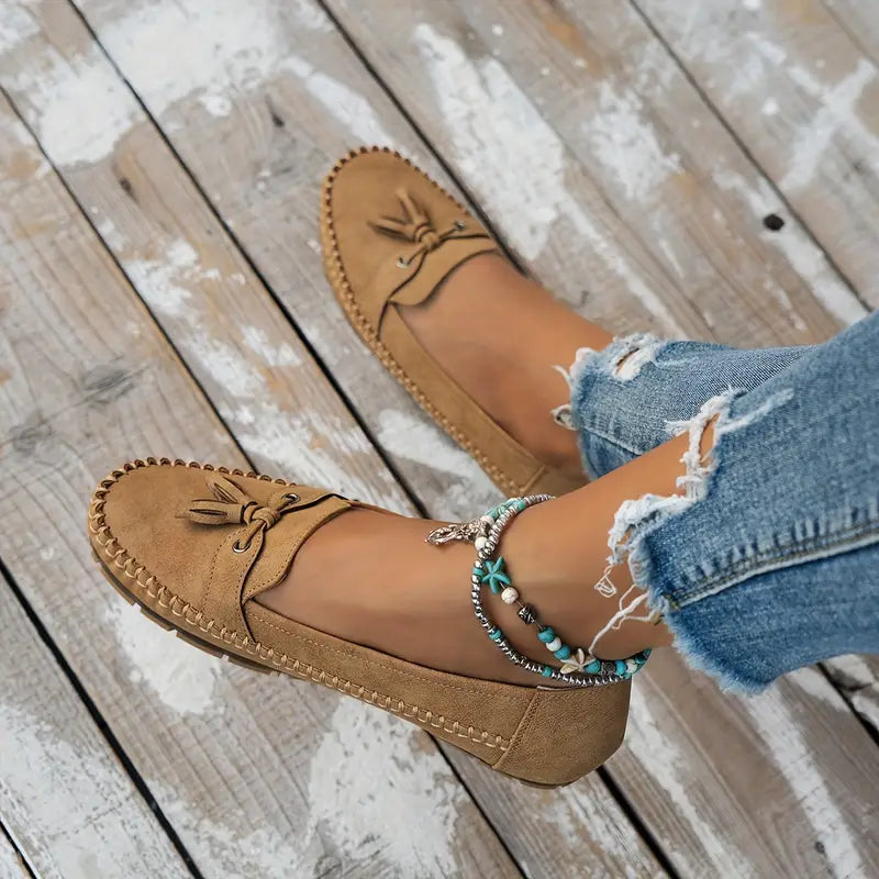 Lise Stylish Orthopedic Loafers with Comfort and Support for Autumn and Summer