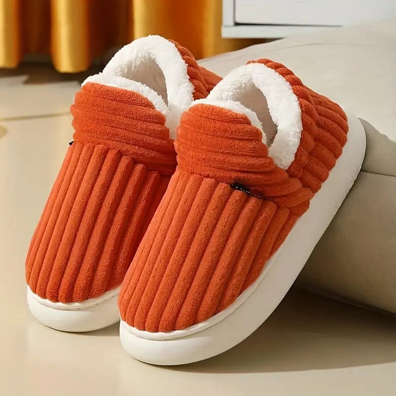 Lula Soft and Warm Unisex Slippers with Anti-Slip Soles for Autumn and Winter