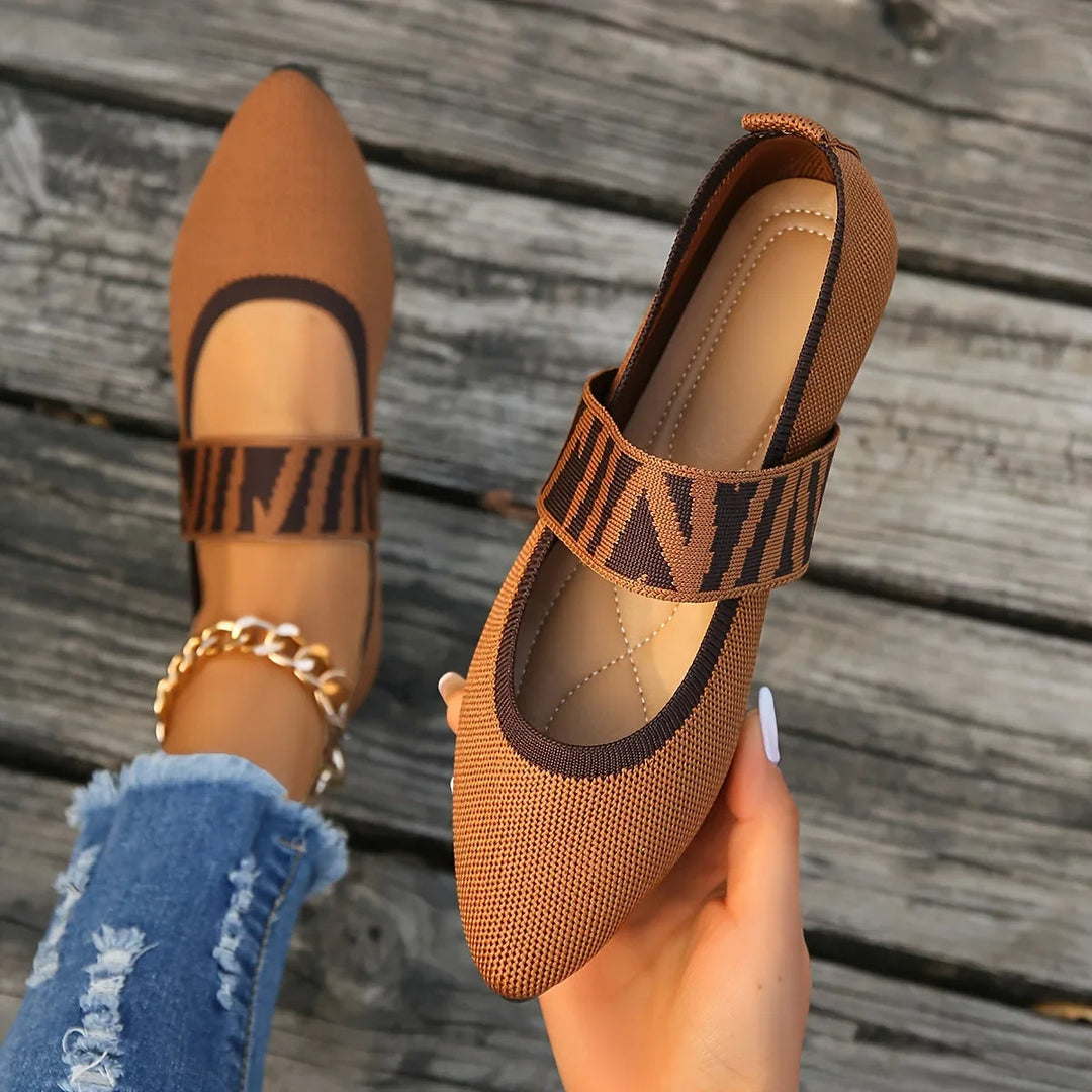 Willow Stylish Casual Slip-On Flats with Comfortable Fit for Autumn and Summer