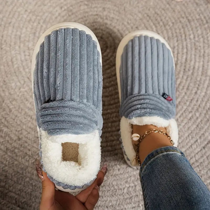 Lula Soft and Warm Unisex Slippers with Anti-Slip Soles for Autumn and Winter