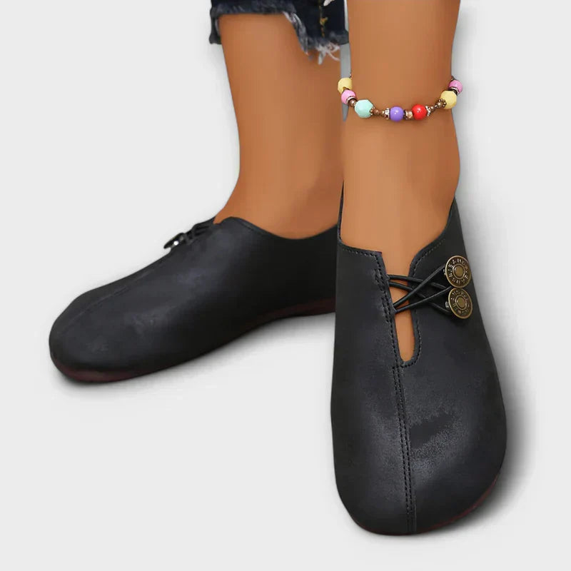 Noira Stylish Comfortable Flat Shoes for Autumn and Summer