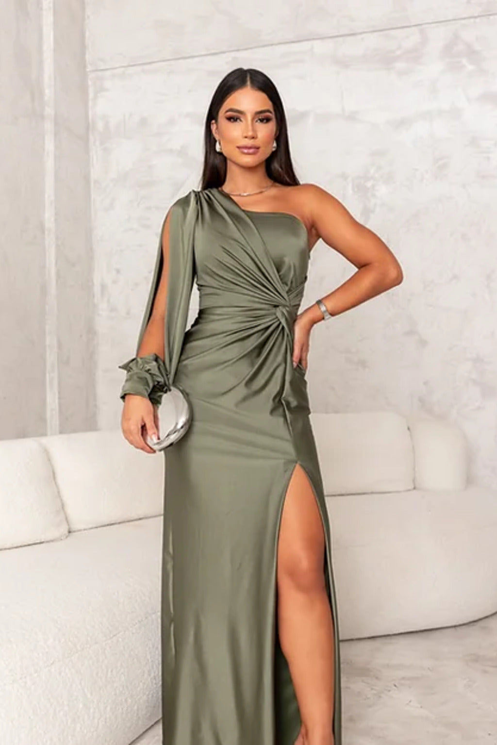 Hilda Elegant Dress with Timeless Style and Comfortable Fit for Autumn