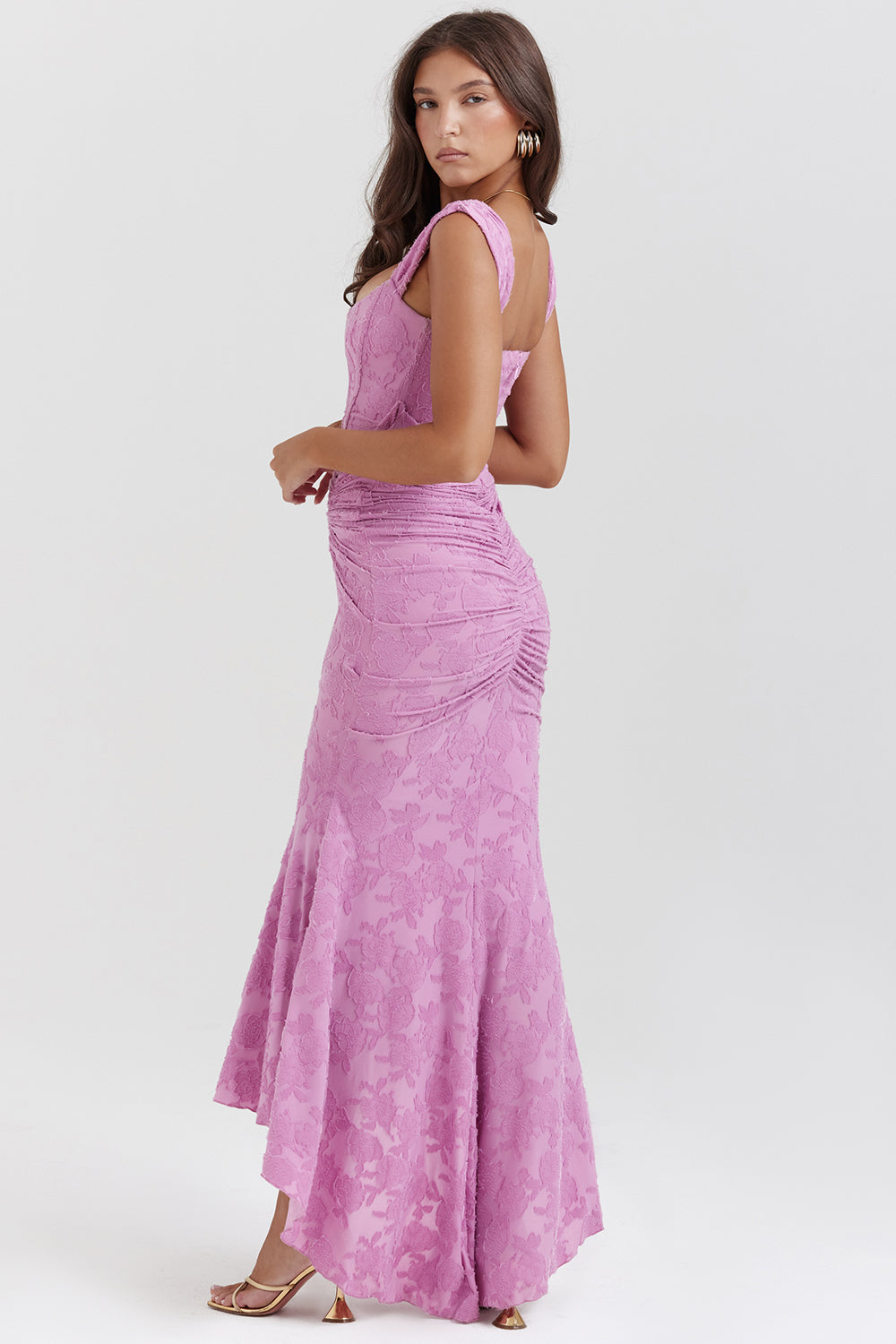 Sienna Elegant Waist Dress – Timeless Sophistication for Autumn