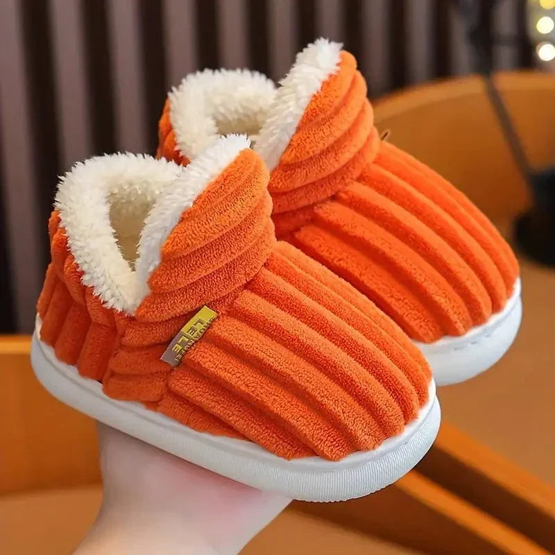 Lula Soft and Warm Unisex Slippers with Anti-Slip Soles for Autumn and Winter