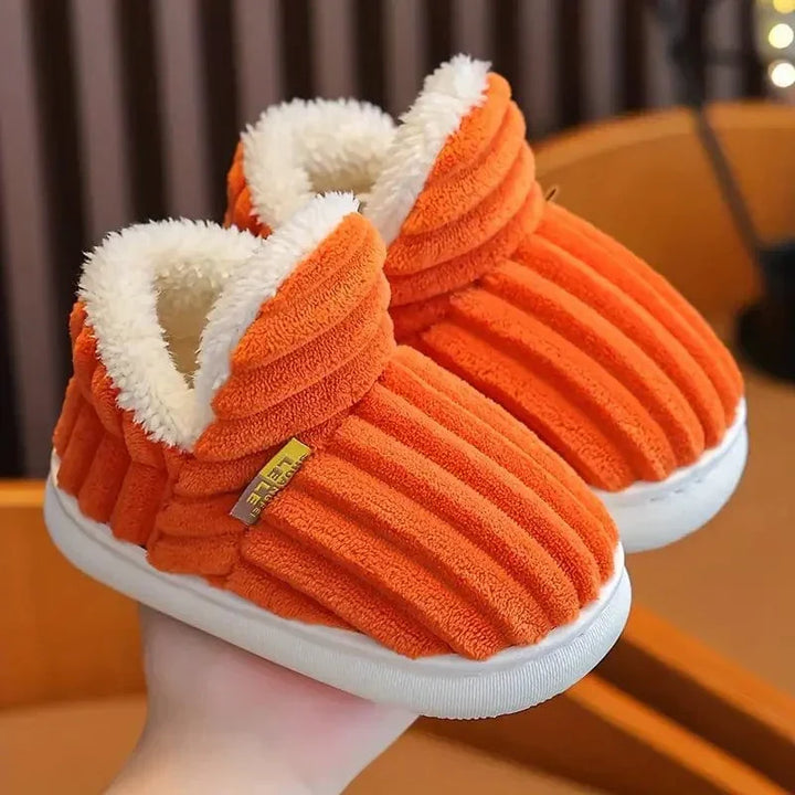 Lula Soft and Warm Unisex Slippers with Anti-Slip Soles for Autumn and Winter