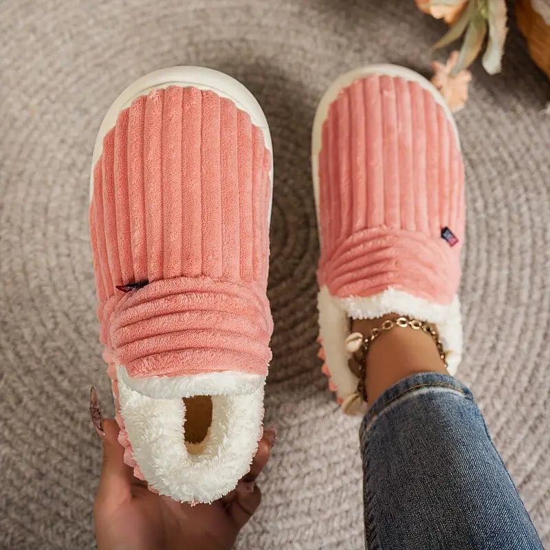 Lula Soft and Warm Unisex Slippers with Anti-Slip Soles for Autumn and Winter