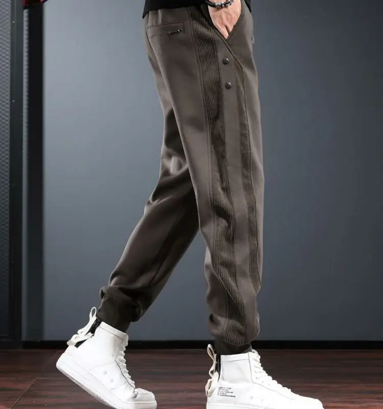Sovereign Stripe Track Pant