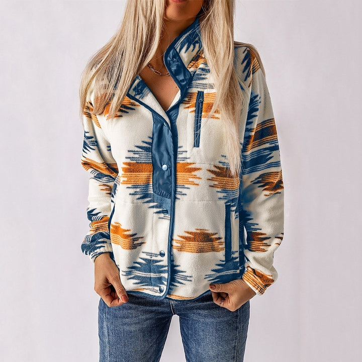 Vera Relaxed Button-Up Jacket Lightweight Comfort for Autumn and Summer