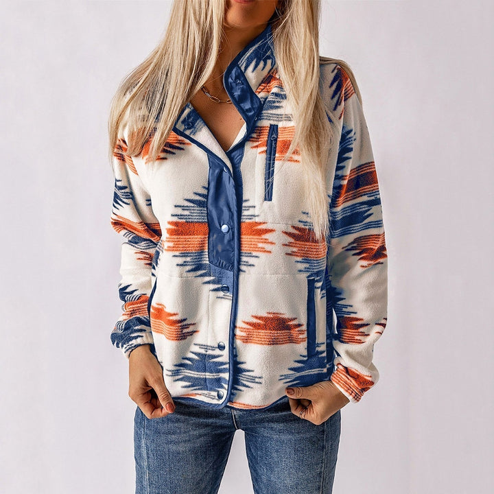 Vera Relaxed Button-Up Jacket Lightweight Comfort for Autumn and Summer
