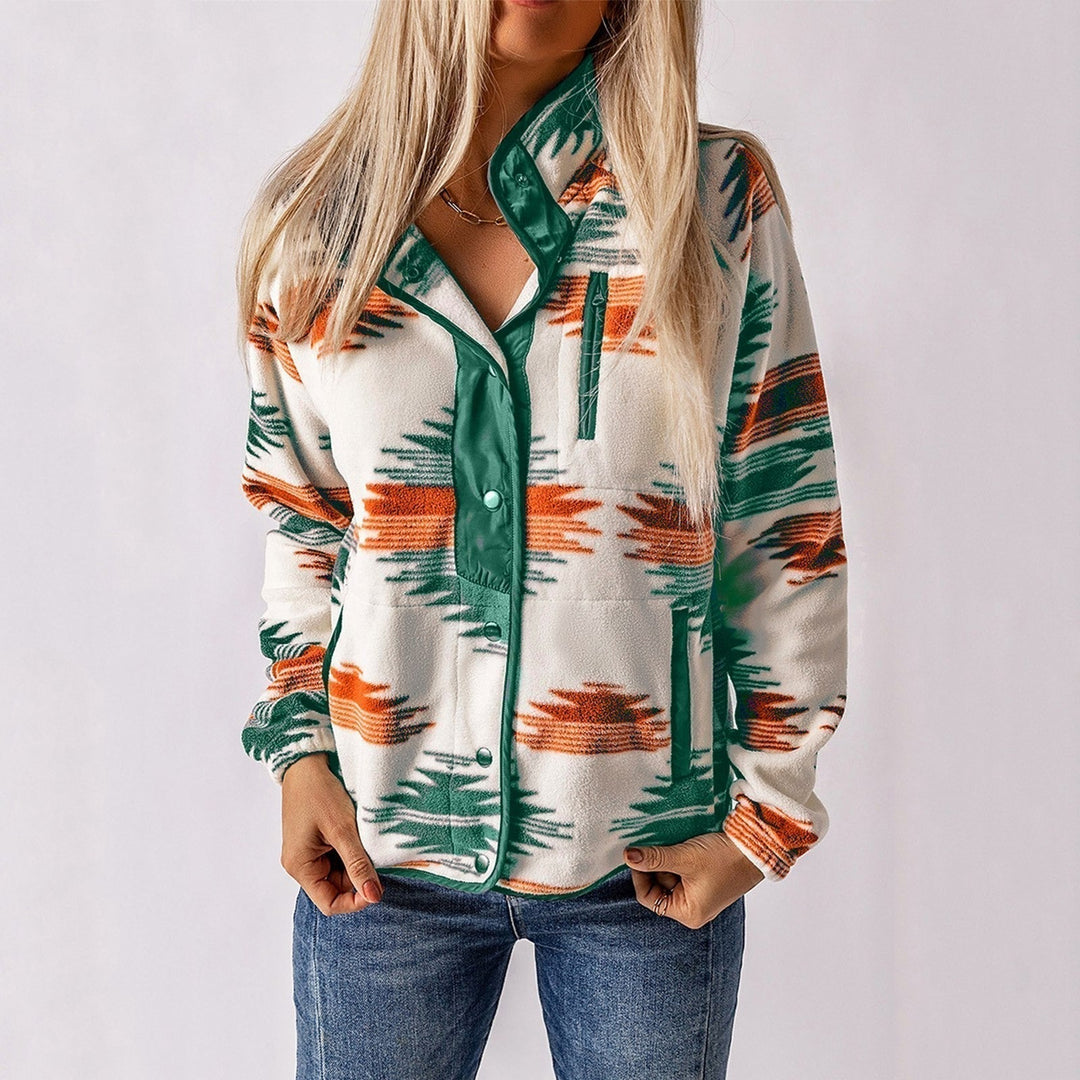 Vera Relaxed Button-Up Jacket Lightweight Comfort for Autumn and Summer