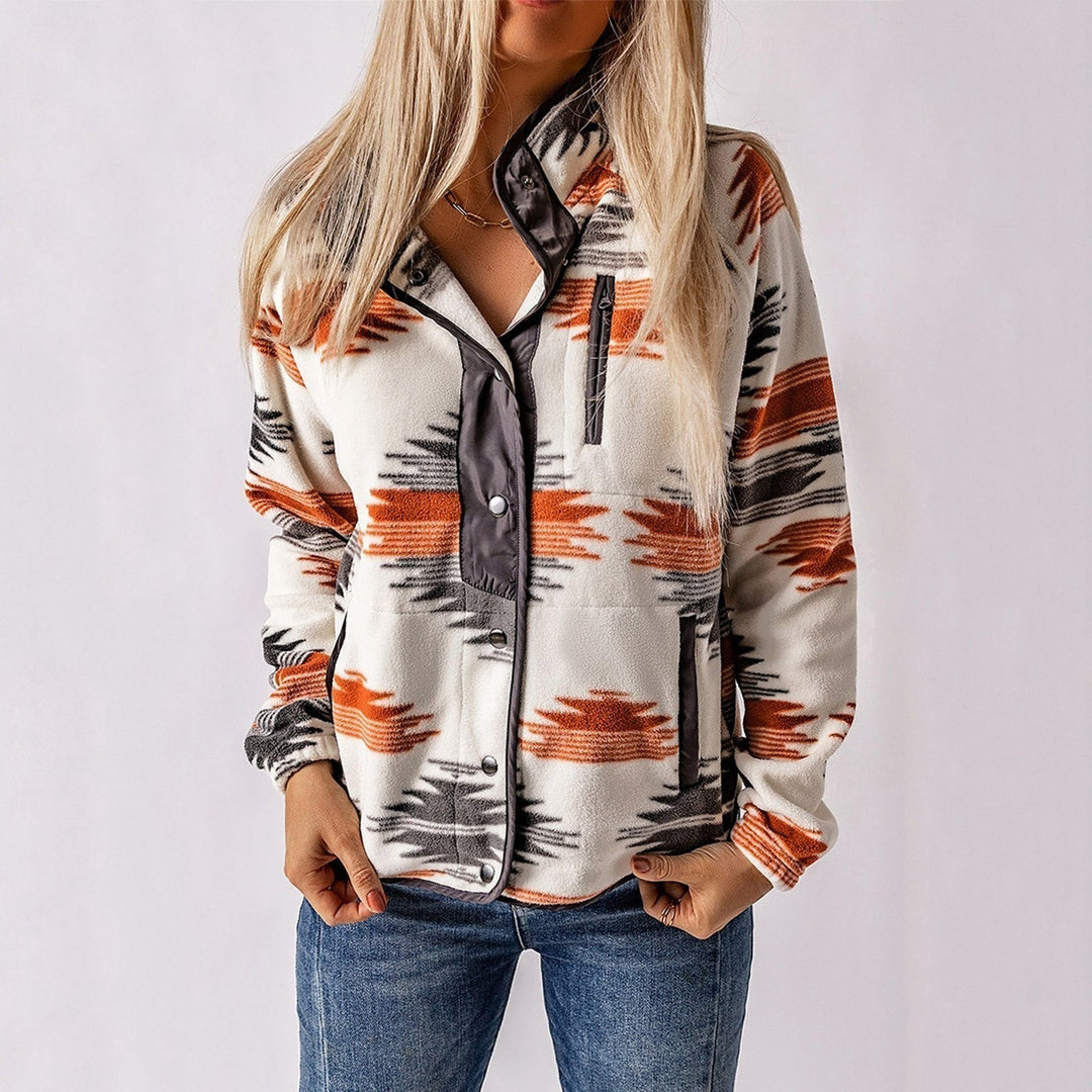 Vera Relaxed Button-Up Jacket Lightweight Comfort for Autumn and Summer