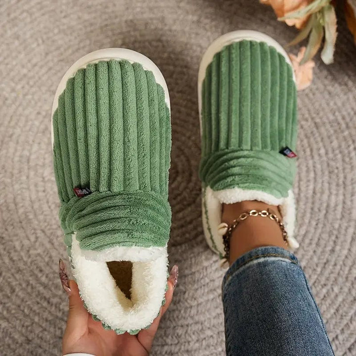 Lula Soft and Warm Unisex Slippers with Anti-Slip Soles for Autumn and Winter