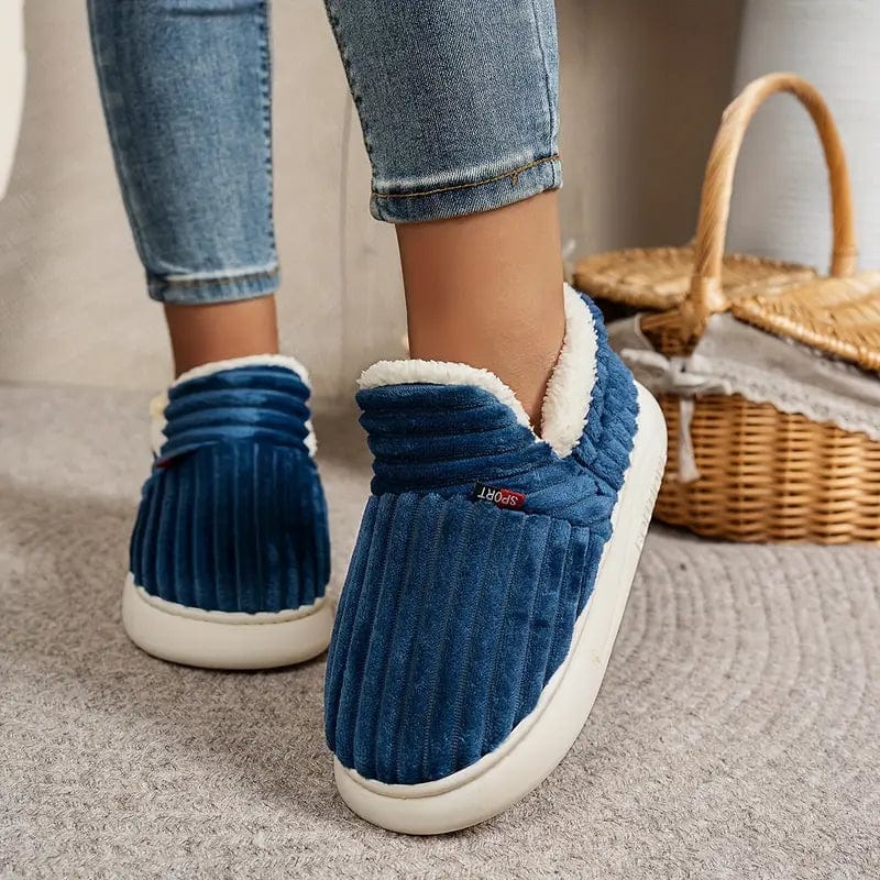 Lula Soft and Warm Unisex Slippers with Anti-Slip Soles for Autumn and Winter