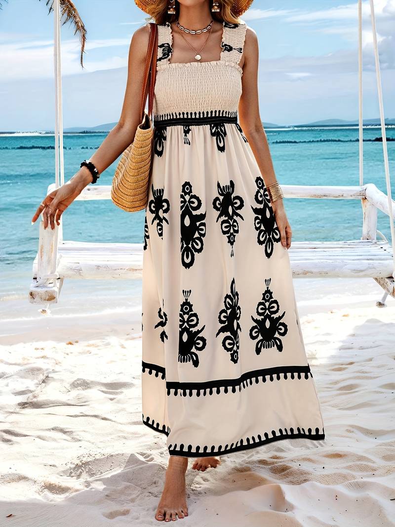 LIVY Desert Breeze Lightweight Maxi Dress Summer Fashion