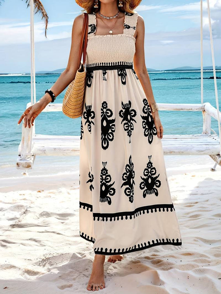 LIVY Desert Breeze Lightweight Maxi Dress Summer Fashion