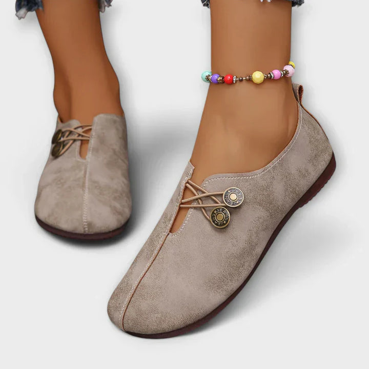 Noira Stylish Comfortable Flat Shoes for Autumn and Summer
