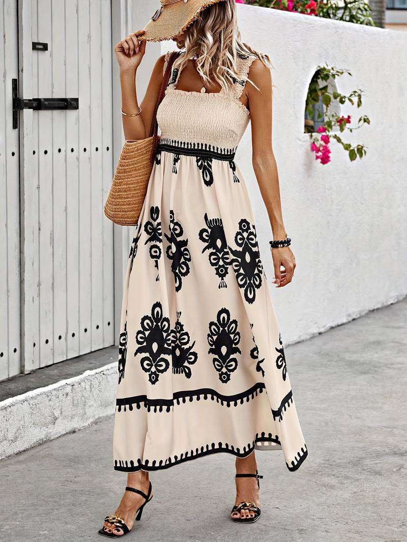 LIVY Desert Breeze Lightweight Maxi Dress Summer Fashion