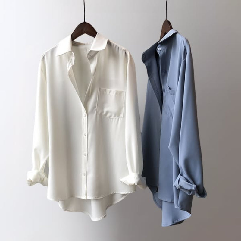 Monaco Stylish Button-Down Shirt for Autumn and Summer
