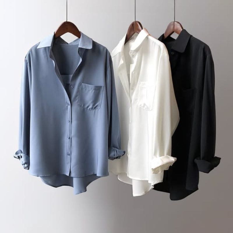 Monaco Stylish Button-Down Shirt for Autumn and Summer