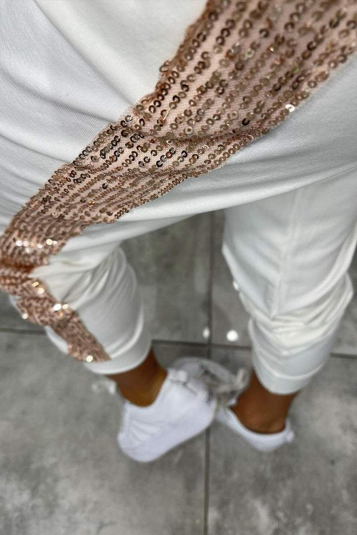 Esmee Women's Autumn Kit with Warm Comfort and Stylish Glitter Details