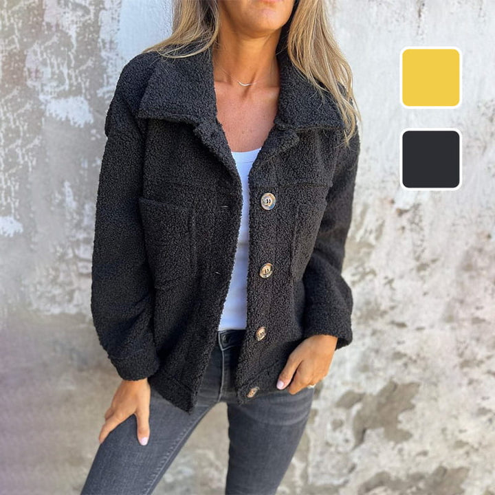 Mila Stylish Autumn Jacket with Elegant Design and Practical Pockets