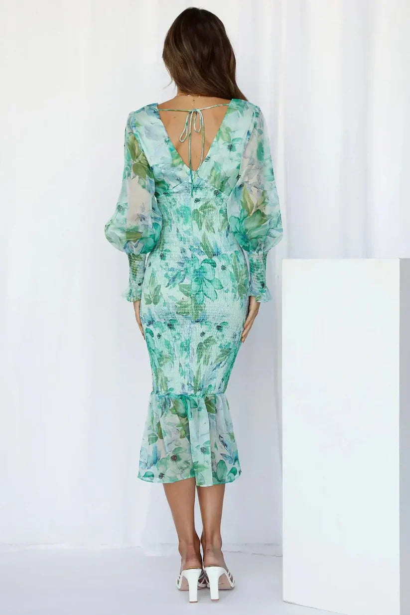 Emily | Stunning Flower Dress