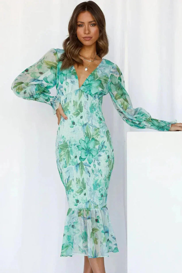 Emily | Stunning Flower Dress