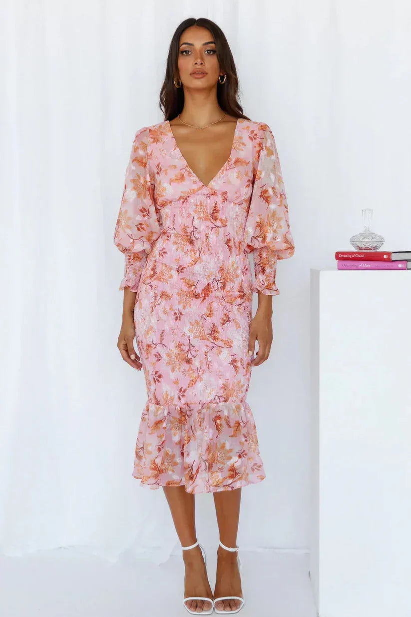 Emily | Stunning Flower Dress