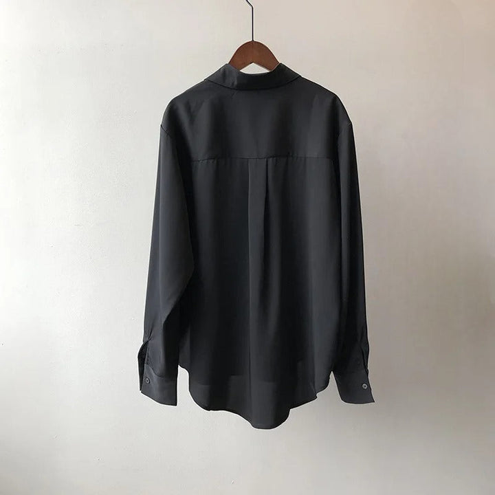 Monaco Stylish Button-Down Shirt for Autumn and Summer