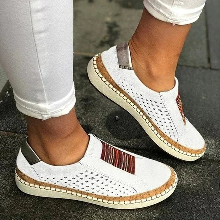 Zoey Comfortable Casual Slip-On Sneakers for Autumn and Summer