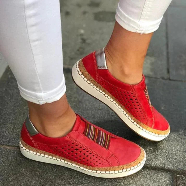 Zoey Comfortable Casual Slip-On Sneakers for Autumn and Summer