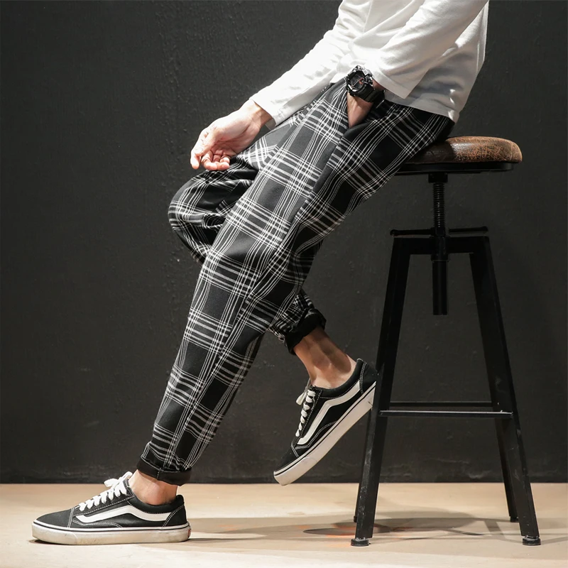 Renegade Plaid Jogger